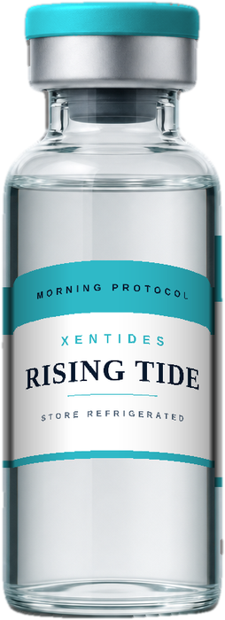 Rising Tide vial — morning protocol
